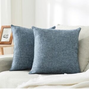Pillow Case Set  Blue
